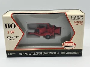 HO 1:87 Scale Diecast Vehicle Wood Chipper *READ* (3) - Picture 1 of 5