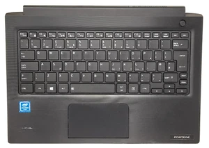 Dynabook Portege A30-E reposamanos cubierta superior teclado conjunto panel táctil Reino Unido - Imagen 1 de 2