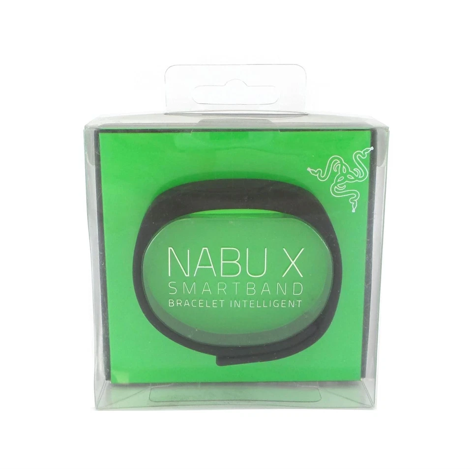 Смарт-браслет Razer Nabu X отслеживание активности и сна черный RZ15-01290100-R3U1 новый - Изображение 1 из 4