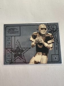 K29,602 - 2004 Donruss Classics Membership #M25 Troy Aikman #/1000