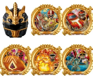 PSL Power Rangers No.1 Sentai Gozyuger GP Sentai Ring 03 Complete 6 set NEW F/S - Picture 1 of 8