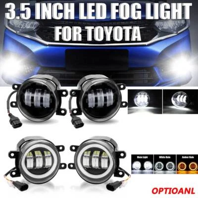 LED 雾灯防撞钻灯适用于丰田 2006 - 2012 RAV4 2010 - 2014 4Runner — 第 1/4 张图片