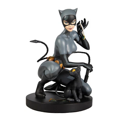 Catwoman Estatua Artgerm DC Designer Series 2841/3504 DC Comics NUEVO SELLADO Foto 1 de 4