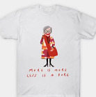 Iris Apfel inspiriertes Shirt, Frau in rot T-Shirt Unisex S-5XL DPS22