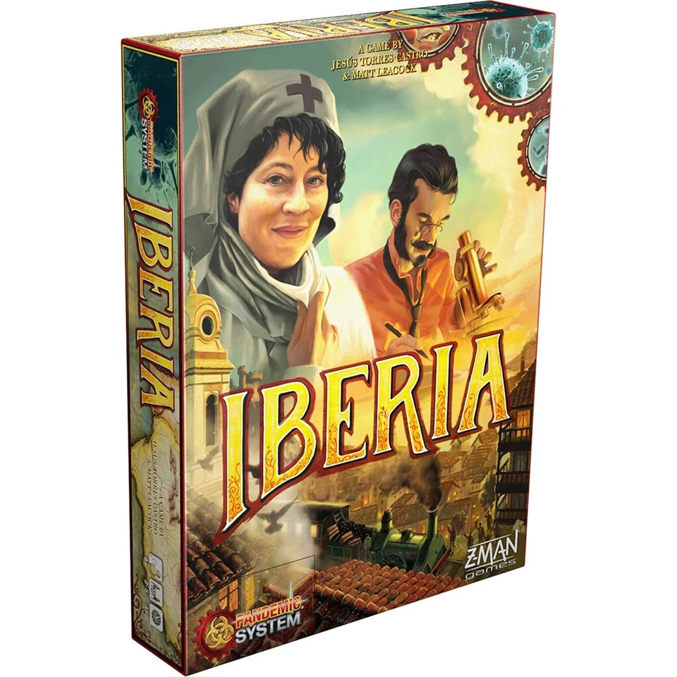 Настольная игра Pandemic: Iberia - Изображение 1 из 1