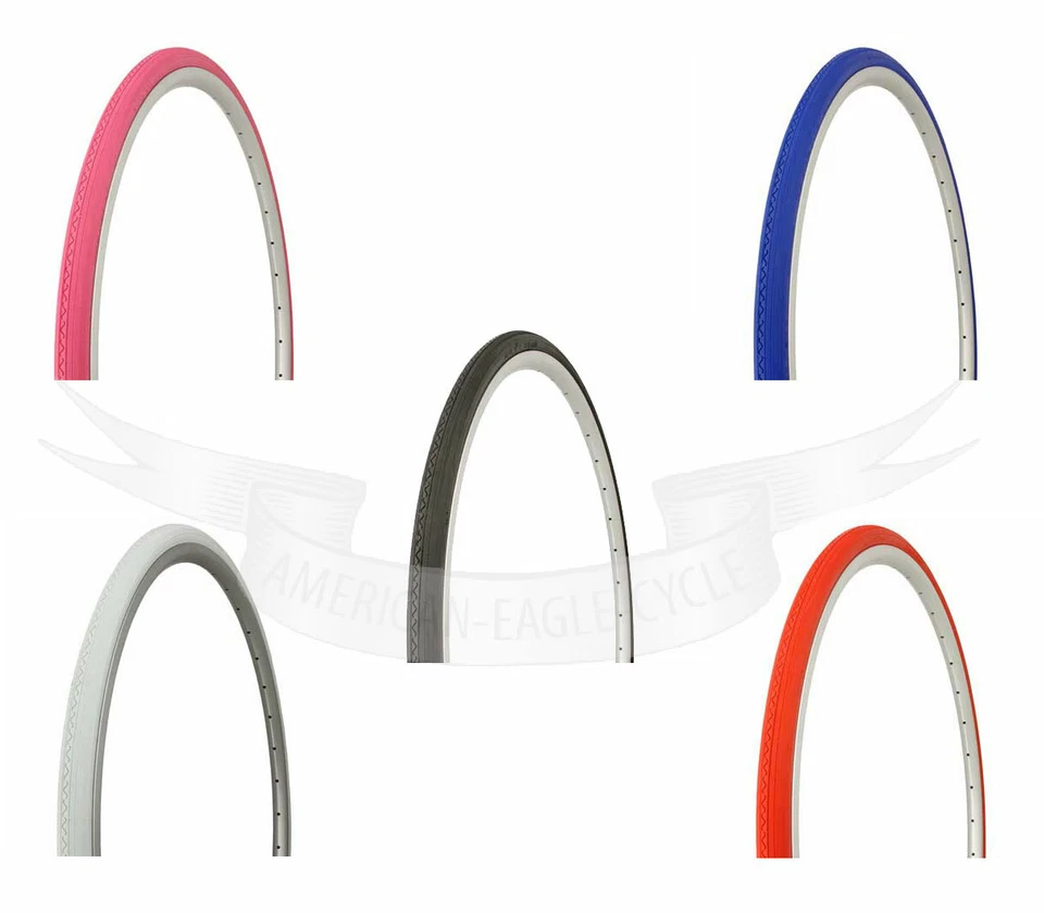 ORIGINAL! DURO FAHRRADREIFEN 700 X 28C CITY FIXIE TRACK SLICK PROFIL ALLE FARBEN. - Bild 1 von 1