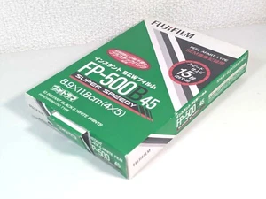 【SEALED x1】FUJI FUJIFILM FP-500B45 Instant Black & White Film Expired in 09/2008 - Picture 1 of 8