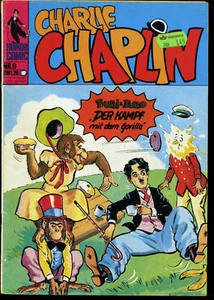 Charlie Chaplin -- Humor Comic -- Nr.9 -- Williams Verlag -- 1974 -- - Picture 1 of 1
