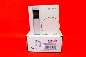 Termostato electrónico inalámbrico para habitación Secure Z-Wave SRT321 - Imagen 1 de 5