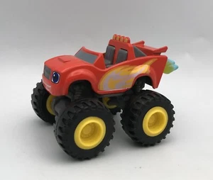 Camión Blaze and The Monster Machines Mattel 2014 rojo Blazing Speed fundido a presión - Imagen 1 de 4