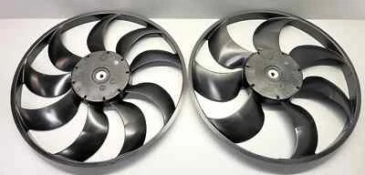 Juego Ventilador Radiador Izquierdo/Derecho Original Nissan R35 GT-R GTR P/N 21486-JF01A Foto 1 de 2