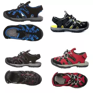 NEW Northside Girls’ Toddlers' Burke SE Athletic Sport Closed Toe Sandals - Picture 1 of 32