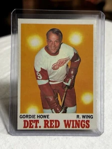1970 Topps #29 Gordie Howe - Picture 1 of 2