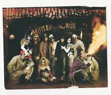 Mötley Crüe- Carnival Of Sin- Aufkleber- Sticker- NEU & OFFICIAL!