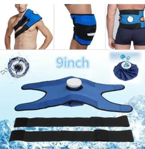 Reusable Ice Bag Pack Wrap Pain Relief Cold Therapy For Knee Shoulder Back - Picture 1 of 7