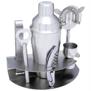 Wyndham House™ 7pc Stainless Steel Bar Set - Picture 1 of 1