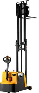 APOLLOLIFT Counterbalance Walkie Stacker 2200lb Electric Pallet Stacker 118"Lift - Picture 1 of 10