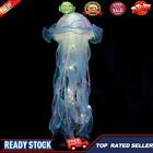 Jellyfish Atmosphere Nightlight Creative Bedroom Light Lamp for Room Decor(Blue)