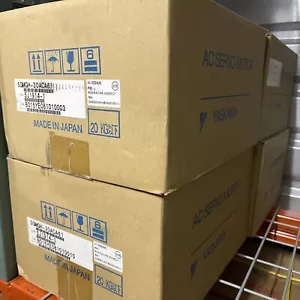 Yaskawa SGMGH-30ACA61 Servomotor mit Encoder Sigma 2 Drehstrom - 23,8A, 2900W - Bild 1 von 2