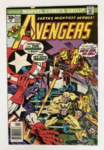 The Avengers #153 Marvel Comics November 1976 Low Grade - Picture 1 of 10