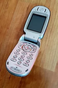 Motorola V300 KlappHandy-Kult Foldphone in Silber - Bild 1 von 2