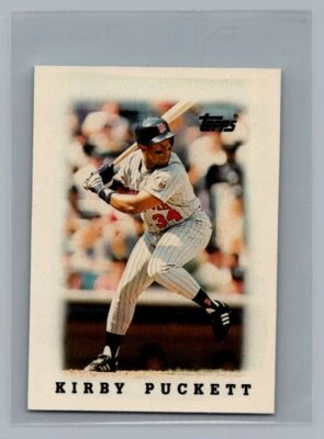 1988 Kirby Puckett #23 Topps Minnesota Twins MBBC #22 - Image 1 of 2