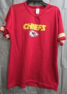 Vintage Franklin Kansas City Chiefs Mesh Football Jersey Youth Size Large - Picture 1 of 7
