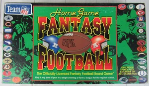 Home Game Fantasy Football NFL Board Game - Picture 1 of 4