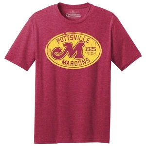 Pottsville Maroons 1925 Football TRI-BLEND T-Shirt - Philadelphia Eagles - Bild 1 von 4