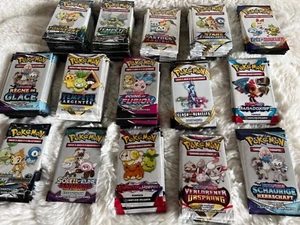 Pokemon TCG Booster Packs Funpacks Samples 3 cards verschiedene zur Auswahl OVP - Bild 1 von 30