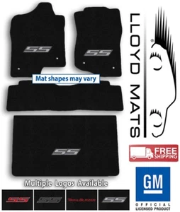 Trailblazer SS - 4pc Velourtex Carpet Floor Mat Set - Choose Color & Logo - Picture 1 of 12