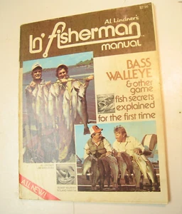 IN' FISHERMAN MANUAL MAGAZINE January 1978 - Picture 1 of 3
