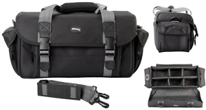 Large Durable Deluxe Camera Bag Case For Sony DSLR-A200K SLT-A33L DSLR-A390L - Picture 1 of 9