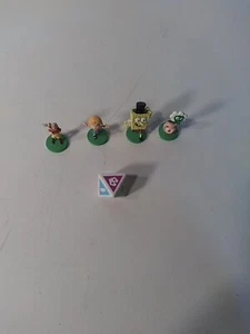 2006 Nick Scene It DVD Game Replacement Movers and 8 Sided Die - Picture 1 of 2