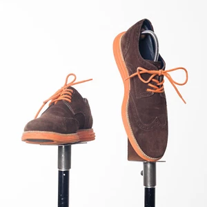 COLE HAAN Tenis Marrón Gamuza Zapatos Informales 8.5M - Imagen 1 de 6