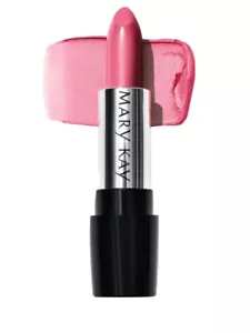 Mary Kay Gel Semi-Matte Lipstick Trademark Pink New - Picture 1 of 9