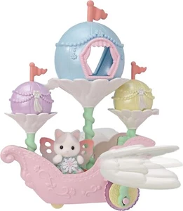 Sylvanian Families F-40 Yumeiro Airship in the Sky EPOCH Calico Critters - Picture 1 of 4