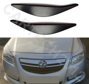 Faro para cejas cubierta para párpados Opel Insignia 2008-2013 PRE-FACELIFT, 2 piezas - Imagen 1 de 4