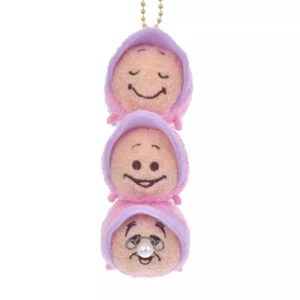 Tsum Tsum Disney Japan Alice in Wonderland Young Granny Oyster Plush Keychain - Picture 1 of 5