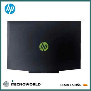 Carcasa trasera LCD para portátil HP 15-DK 15T-DK TPN-C141 color Negro - Afbeelding 1 van 3
