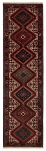 Yalameh Hand-Knotted 298x84 cm-Rug, Oriental, Runner, Carpet, Beige - Picture 1 of 11