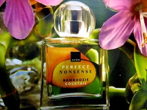 AVON- PERFECT NONSENSE BAMBOOZIE COCKTAIL Eau de Parfum Spray -50 ml- NEU - Bild 1 von 3