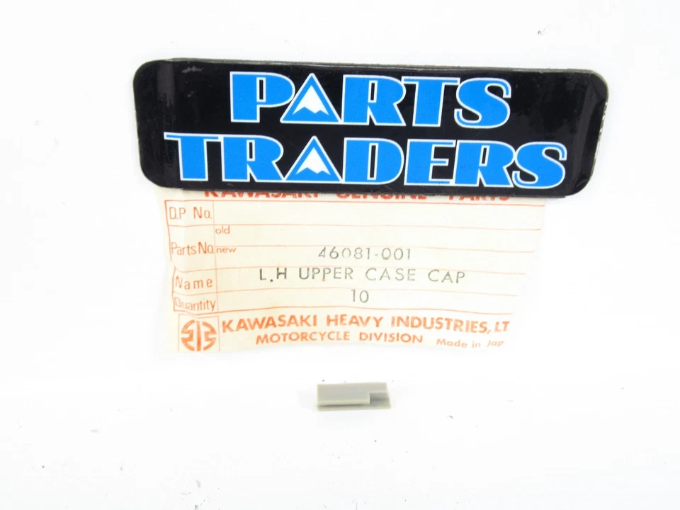 NOS Genuíno Kawasaki Mão Esquerda Estojo Superior Switch Cap G4TR Trail Boss 1970-1973 - Imagem 1 de 1
