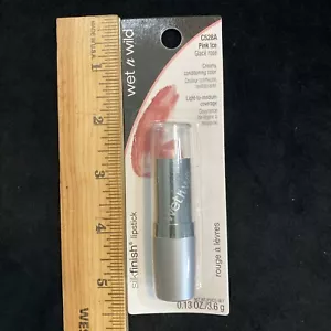 Wet n Wild Silk Finish Lippenstift PINK ICE C528A versiegelt Original selten schwer zu finden - Bild 1 von 6