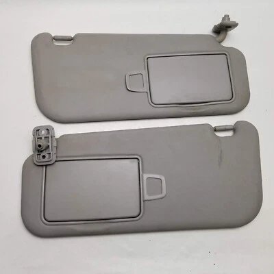 KIA SOUL 2010-2013 parasol conductor + pasajero conjunto par parasol gris OEM Foto 1 de 4