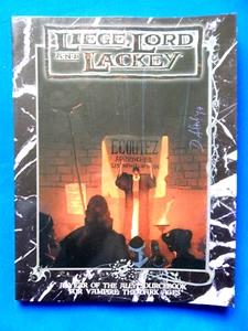 Liege Lord And Lackey - Vampire : The Dark Ages - White Wolf WW2806 - NM - Picture 1 of 2