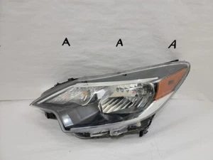 17 18 19 2017-2019 Nissan Versa Note HALOGEN Headlight Head Lamp OEM - Picture 1 of 12