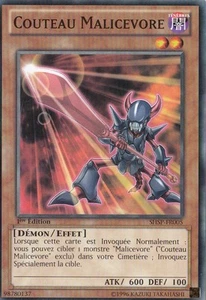 Couteau Malicevore -Spectres de l'Ombre- SHSP-FR005 -Carte Yu Gi Oh - Picture 1 of 1