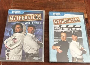 Mythbusters: Collection 1 (DVD NEW 4-Disc) Discovery Chanel Bonus FS - Picture 1 of 10