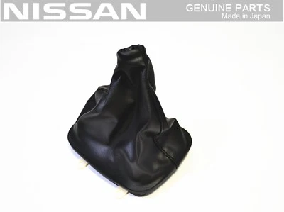 Bota de cambio de palanca de cambios genuina Nissan RPS13 180sx 240sx 200sx S13 SILVIA OEM JDM Foto 1 de 2
